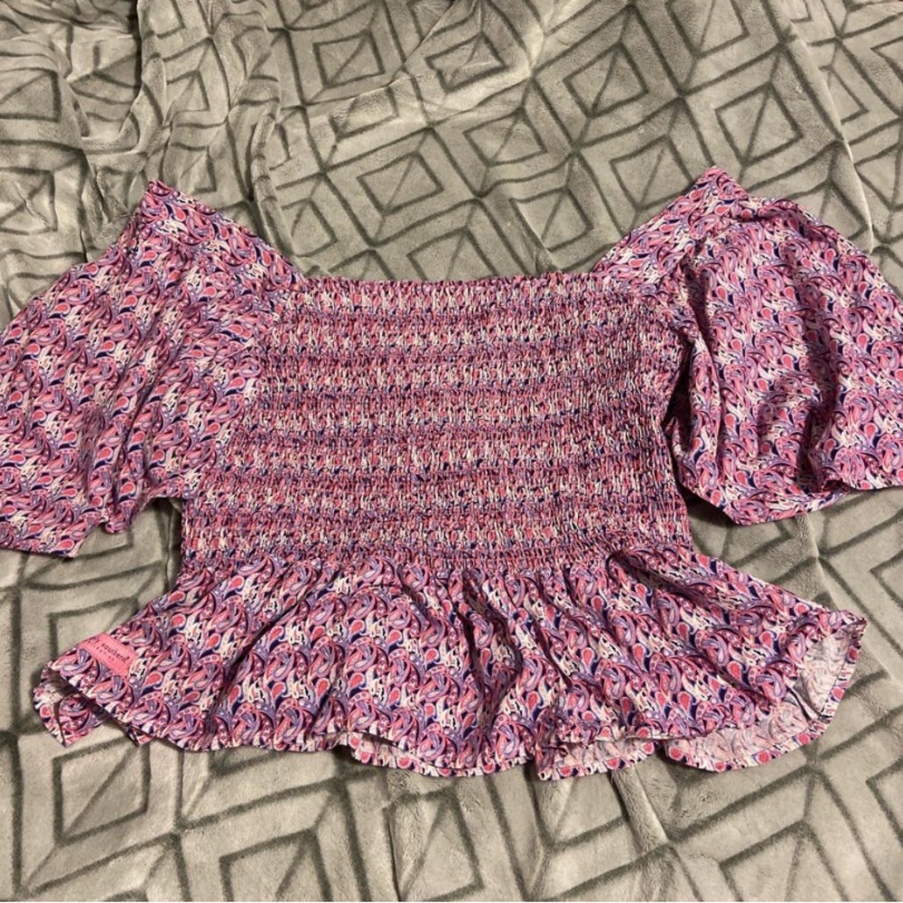 Simply Southern Off the shoulder Blouse